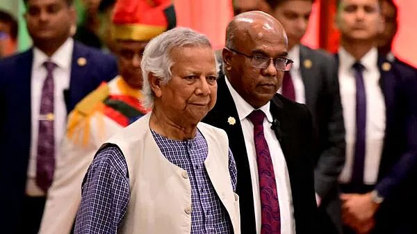 PTI : Muhammad Yunus 